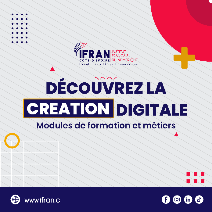 creation digitale IFRAN